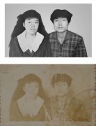 舊照片怎么翻新