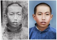 黑白褪色發黃老照片翻新上色，老照片有哪些價值體現怎么保存？