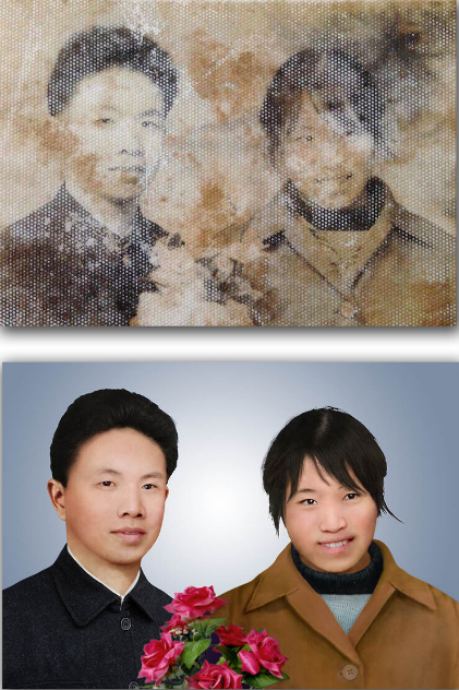 老照片進行數(shù)碼修復，老照片翻新保存電子版有什么現(xiàn)實意義？