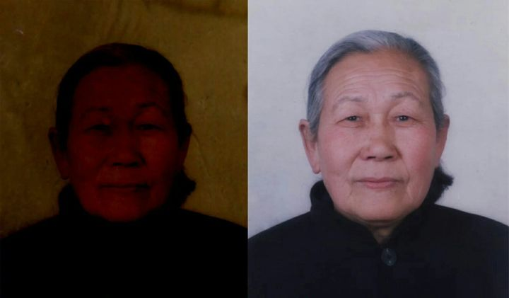如何修復(fù)翻新老照片，還原放大舊照片？