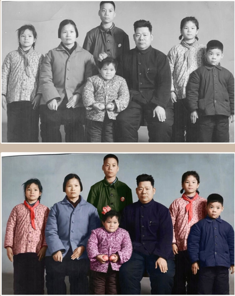 老照片修復(fù)后沖洗出來一般選擇什么方式處理老照片表面？