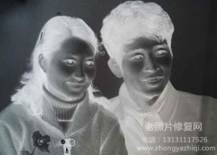 老照片修復師：如何區(qū)分菲林底片的母片、工作片、正負片及藥膜面