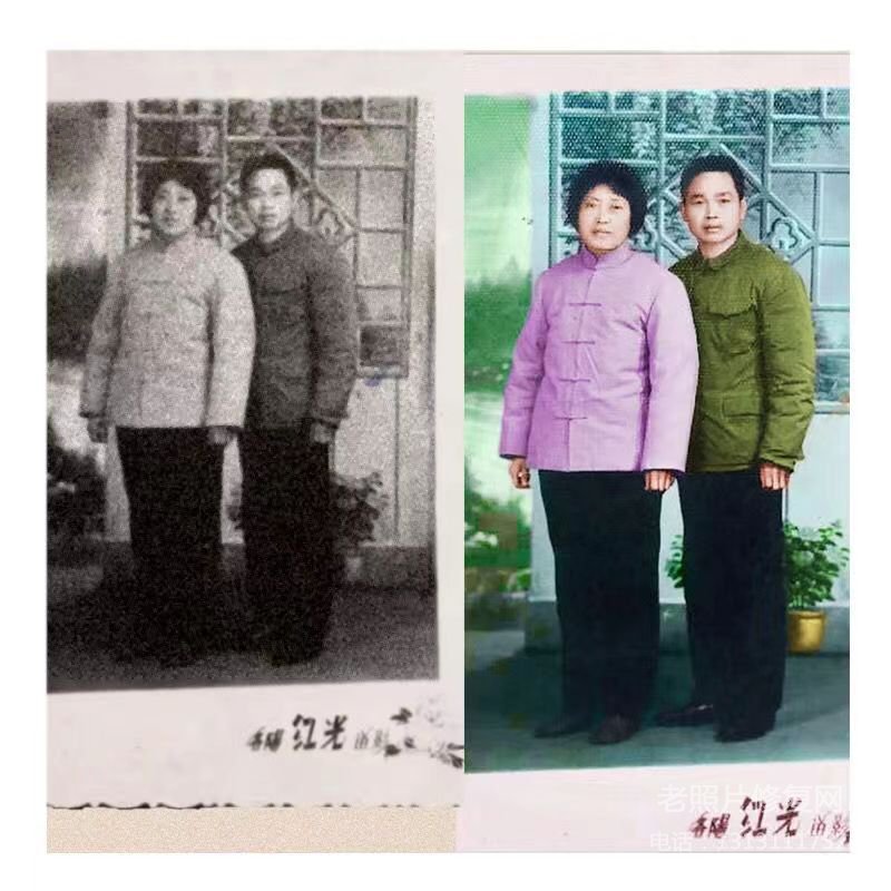 老照片在什么地方可以進行修復翻新工作，老照片怎樣修復高清？