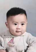 單反拍攝翻拍老照片修復(fù)還原，老照片上色復(fù)原方法