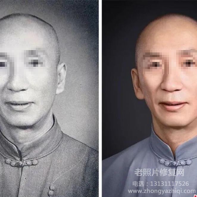 修復還原老照片工作室：照片裝裱相框都有什么材質的？