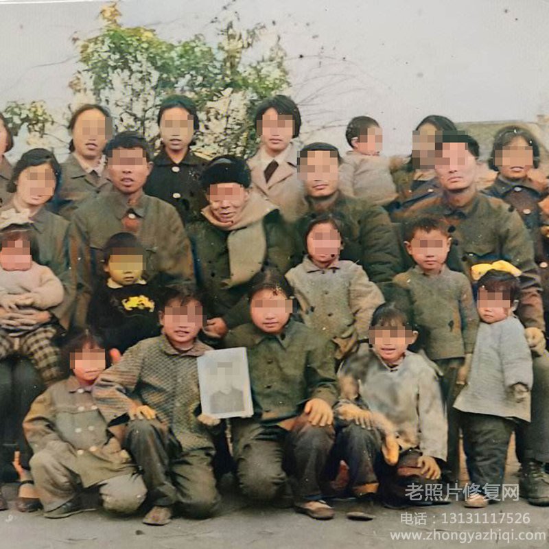 老照片修復中銀鹽沖印和噴墨沖印有什么不同特點？