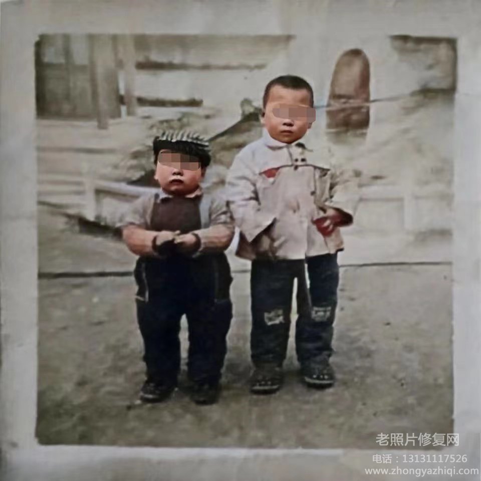 老照片修復工作室：常見的老照片材質類別和老照片沖洗打印方式