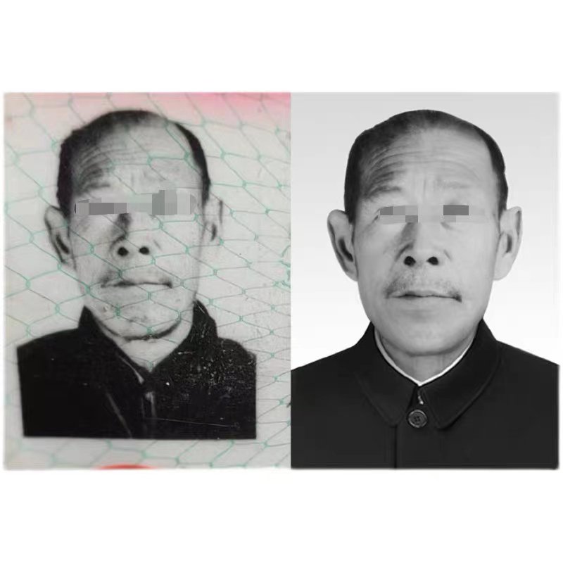 底片老照片的沖洗方式和膠片老照片修復(fù)還原方法