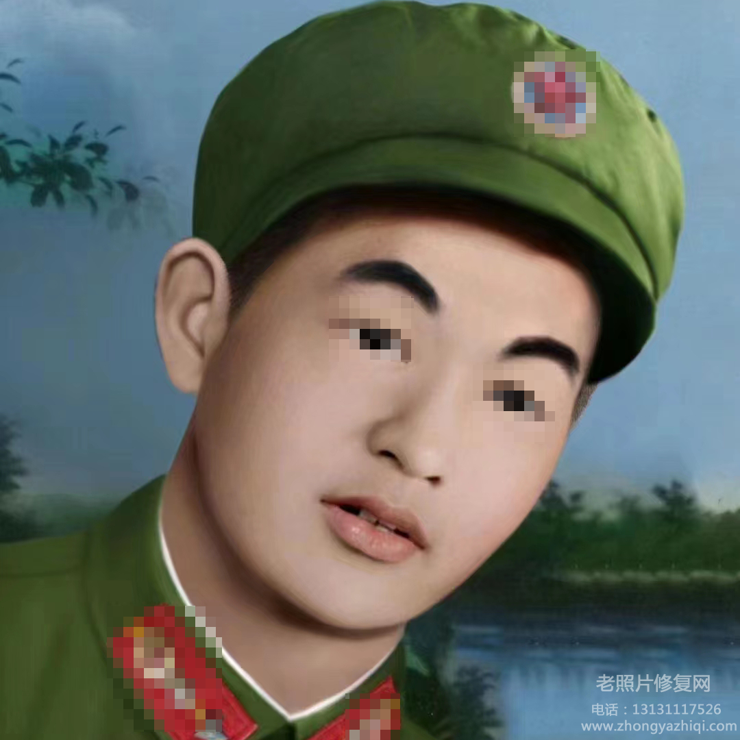  老照片的質感應該如何保持，怎么修復老照片可以修舊如舊？