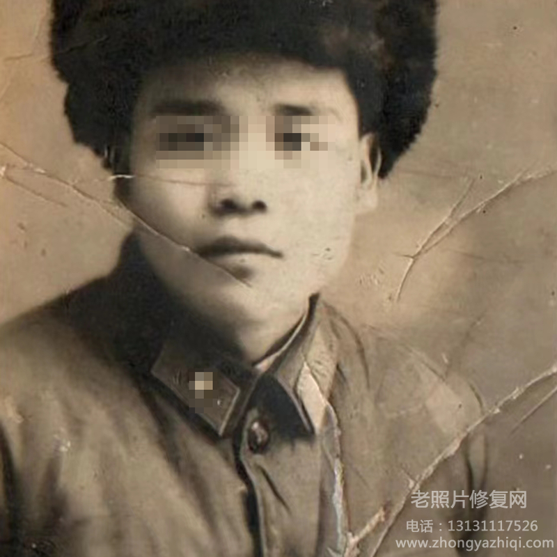 銀鹽老照片的特點是什么，老照片如何修復上色翻新？