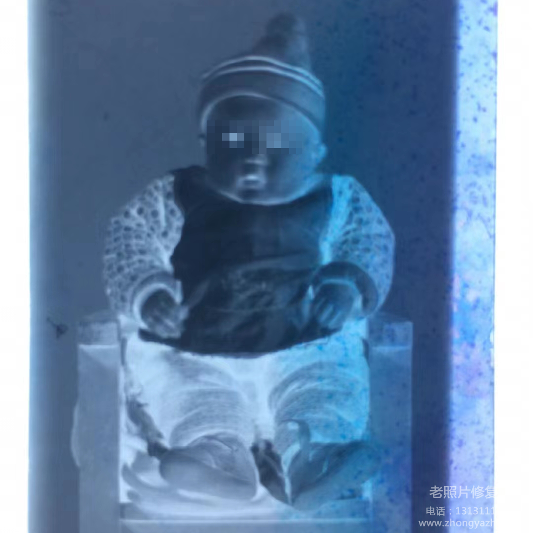 銅版印刷老照片什么樣的有什么特點，怎樣修復(fù)翻新上色？